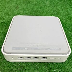 Apple Air Mac Extreme Base Station A1408 通電のみ確認 ACアダプター付属 領収書 2489の画像4