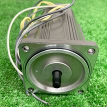 Panasonic パナソニック SINGLE PHASE INDUCTION MOTOR M6RX6GB4Y 200V ギアヘッド 領収書 2487_画像4