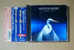 国内盤帯付 Faith No More - Angel Dust　フェイス・ノー・モア