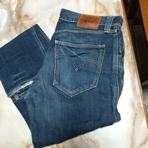 Levi's７０２ダメージジーンズ値下げ！