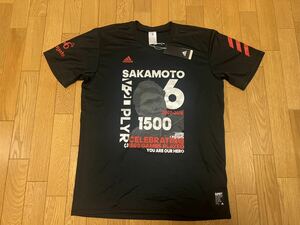 巨人 ジャイアンツ 坂本勇人 1500試合出場記念 限定 Tシャツ adidas アディダス 野球 新品未使用