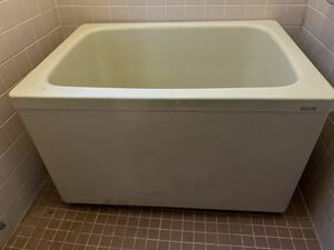 TOTO バスタブ 浴槽 FRP 風呂 風呂桶 お風呂 汚れあり