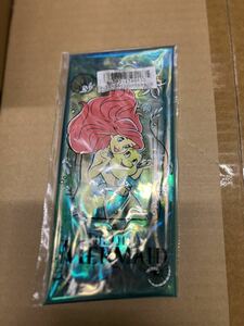  Disney Princess Little Mermaid Ariel стильный мульти- кейс новый товар нераспечатанный 