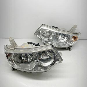 【コーティング済】ダイハツ L375S L385S タント カスタム ヘッドライト ヘッドランプ 左右セット LR HID レベ付き 100-51944 P60201