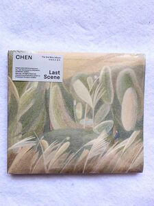 EXO CHEN チェン Last Scene トレカ 輸入盤 韓国盤 新品