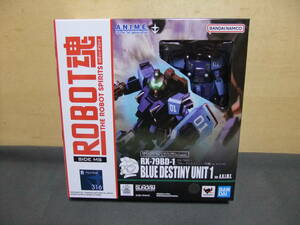 ROBOT魂 ＜SIDE MS＞ 『機動戦士ガンダム外伝 THE BLUE DESTINY』 RX-79BD-1 ブルーディスティニー1号機 ver. A.N.I.M.E.