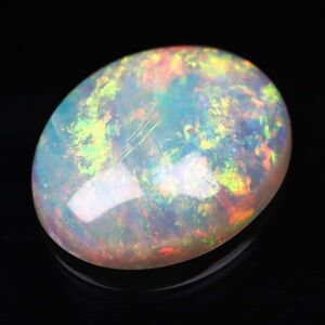 ★ オーストラリア産ホワイトオパール ★ White Opal ★ 1.445 ct ★【 裸石 ルース Loose 宝石 ジュエリー Jewelry 】