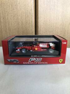 フェラーリ FERRARI F10 バーレーンGP F.ALONSO HOT HOT WHEELS ホットウィール マテル