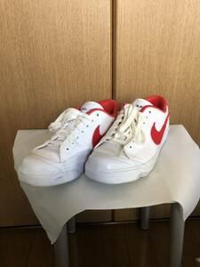 NIKE × A.P.C. オールコートプレミアム 白×赤 27センチ