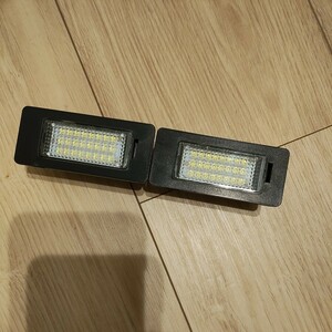 bmw ナンバー灯　ライセンスランプ　LED F30 320i 320d 