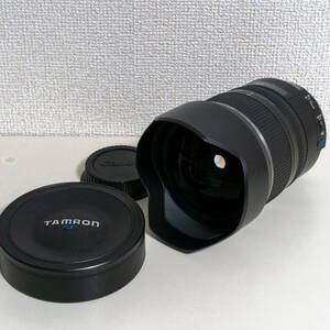 広角レンズ TAMRON SP 15-30ｍｍ F/2.8 A012 Canon EFマウント 訳ありジャンク扱い