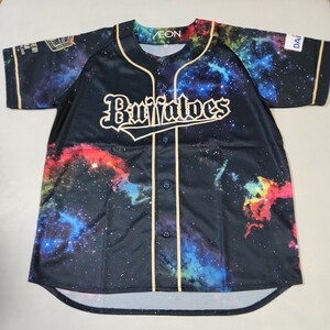 オリックスバファローズ大坂夏の陣2016非売品応援レプリカユニフォーム　未使用保管品　フリーサイズ　大阪夏の陣ユニホーム　宇宙柄