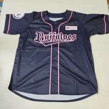 オリックスバファローズ非売品ユニフォーム　未使用保管　フリーサイズ　球場配布品ユニホーム_画像1