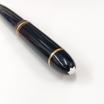 ・3971 MONTBLANC モンブラン MEISTERSTUCK No149 マイスターシュテュック ペン先18C 750 万年筆_画像7