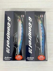 Jackson Gコントロール28 ジャクソン gコントロール　ジーコントロール 28g レーザーイワシ