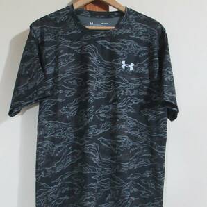 UNDER ARMOUR/アンダーアーマー◇Tシャツ 総柄 VENT SS PRINTED 1371905 2022年 ランニング スポーツ フィットネスの画像1