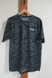 UNDER ARMOUR/アンダーアーマー◇Tシャツ 総柄 VENT SS PRINTED 1371905 2022年 ランニング スポーツ フィットネス