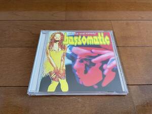 Bassomatic Science And Melody 美品中古CD　日本盤　 サイエンス・アンド・メロディ William Orbit 