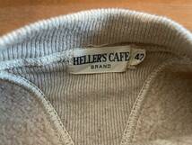 Heller's Cafe ヘラーズカフェ トレーナー size 42 レプリカ ビンテージスウェット ウエアハウス WAREHOUSE_画像4