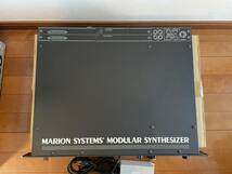 Oberheim / Marion Systems MSR-2 アナログシンセ　トム　オーバーハイム　状態良好！_画像5