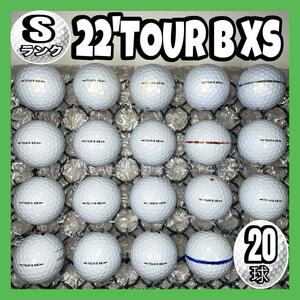 2022年TOUR B XS【20球】361 Sランク　おまけtee付