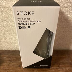 【未使用】STTOKE マグカップ G 16oz 460ml サンドベージュ