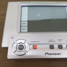 pioneer パイオニア AVアンプ用リモコン CU-VSA033 ジャンク品 オーディオ機器_画像3