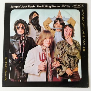【7inch】ローリング・ストーンズ/ジャンピン・ジャック・フラッシュ(TOP-1282)THE ROLLING STONES/JUMPIN' JACK FLASH/EP レコード