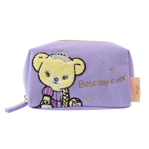  Disney store ( Uni Bear ) pouch case lapntseru( Glenn tsen* rose ) UniBearSity (lapntseru) Princess Bear 
