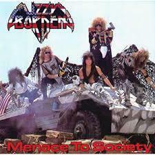 Lizzy Borden「MENACE TO SOCIETY」リジー・ボーデン「メナース・トゥ・ソサエティ」80'sメタルショックロックの代表格2cd　ビルボート入