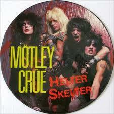 MOTLEY CRUE「HELTER SKELTER」モトリー・クルー「ヘルタースケルター」84年リリース数量限定激レアレコード4曲入りピクチャー仕様レコード