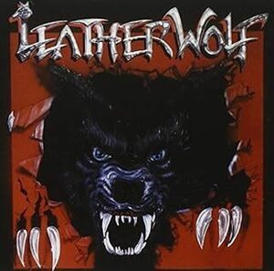 Leatherwolf「"Endangered Species」レザーウルフ/カリフォルニア出身ヘヴィメタルバンド2cd メジャー第1弾アルバム レアレコード廃盤