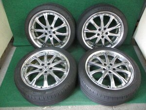 WORK SCHWERT シュバート SW4-F　19ｘ8.5J+43【送料込み】225/40R19・255/40R19　※会社宛てor福山通運営業所止め