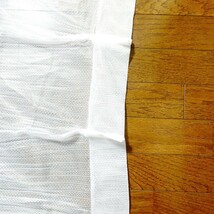 ミラーレースカーテン 2枚 アジャスターフック付 UVカット 100×176cm A柄_画像8