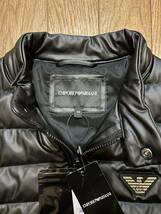 新品　EMPORIO ARMANI　エンポリオ　アルマーニ　ダウン　ジャケット　ブラック_画像3