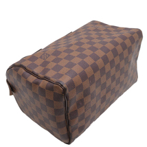 ［銀座店］LOUIS VUITTON LV ルイ・ヴィトン スピーディ25 N41532 ハンドバッグ ダミエ ブラウン レディース DH79639_画像3