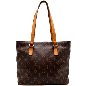 ［飯能本店］LOUIS VUITTON LV ルイ・ヴィトン M51148(廃番) カバ・ピアノ ショルダーバッグ モノグラム レディース DH79805