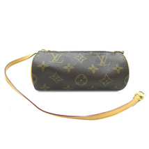 ［飯能本店］LOUIS VUITTON LV ルイ・ヴィトン パピヨン 30 M51385（廃番） ハンドバッグ モノグラム ブラウン レディース DH79978_画像9