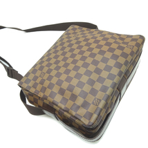 ［飯能本店］LOUIS VUITTON LV ルイ・ヴィトン ナヴィグリオ N45255（廃番） ショルダーバッグ ダミエ エベヌ（ブラウン系） DH80067_画像3