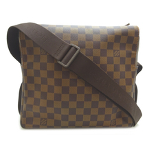 ［飯能本店］LOUIS VUITTON LV ルイ・ヴィトン ナヴィグリオ N45255（廃番） ショルダーバッグ ダミエ エベヌ（ブラウン系） DH80067_画像1