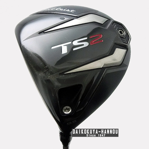 Titleist タイトリスト TS2 ドライバー 9.5° レフティ Speeder 519 EVOLUTION (S) スピーダー エボリューション 2018年モデル /GH13345