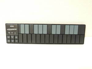 KORG コルグ nano KEY-BK MIDIキーボード 通電確認済み ジャンク 中古 3－1