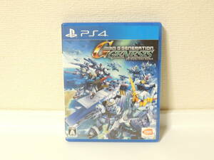 PS4 SDガンダム G GENERATION GENESIS ジージェネレーション ジェネシス ソフト 箱あり ジャンク 中古 3‐8