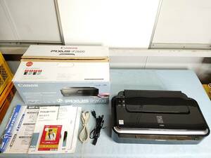 Canon キャノン インクジェットプリンター PIXUS iP2600 中古 電源のみ確認 カートリッジ無し USBケーブル付き