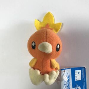 ポケモン　ぬいぐるみマグネット　アチャモ　TOMY 2003ピカチュウプロジェクト