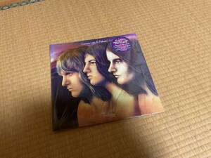 TRILOGY EMERSON LAKE & PALMER 180g LP アナログレコード 輸入盤