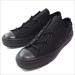 未使用 CONVERSE コンバース ALL STAR 100 GORE-TEX SIDELOGO MN OX オールスター 100 ゴアテックス 25.5 ブラック スニーカー 31303621