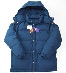 未使用 THE NORTH FACE PURPLE LABEL ノースフェイス パープルレーベル 65/35 Sierra Parka ダウン ジャケット XL VINTAGE NAVY ND2369N