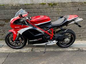 Ducati Ducati 848 evo スーパーバイク コルセスペシャルEdition ブレンボラジアルマスター Vehicle inspectionYes 走行少 beautiful condition 奈良Prefectureより