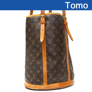 【極美品】Louis Vuitton ルイヴィトン モノグラム バケットGM トート ショルダー バッグ M42236 定価約14万円 保存袋付き